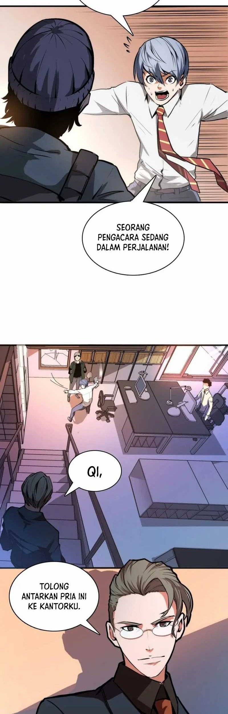 Become The Lord Of Cthulhu Chapter 8 Gambar 19