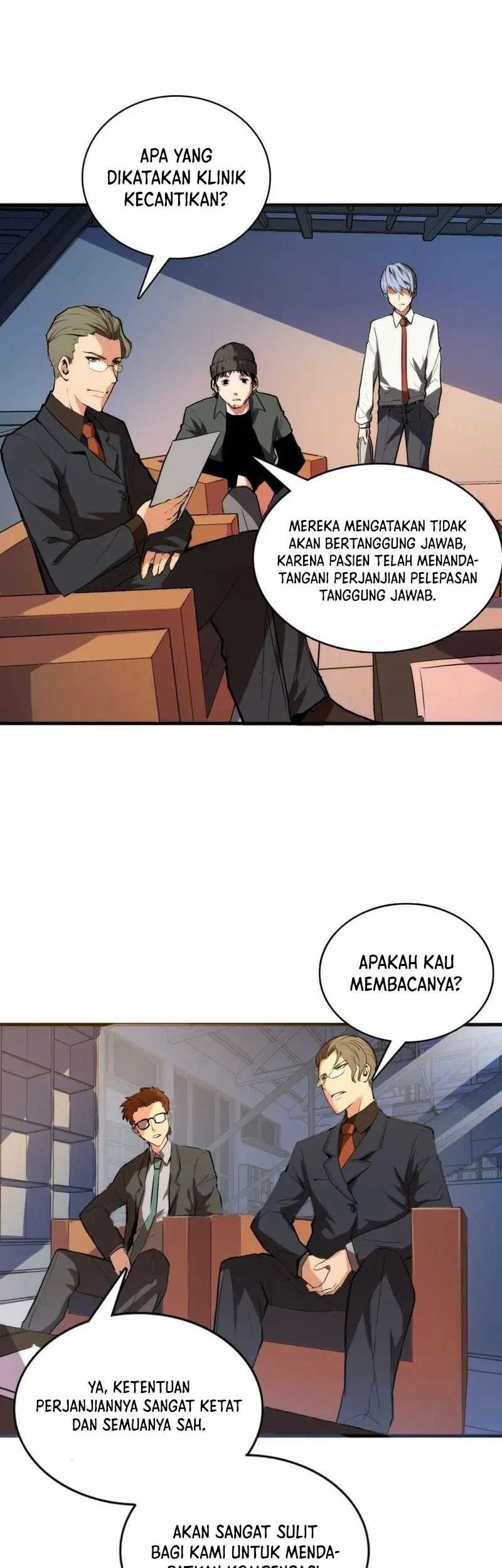 Become The Lord Of Cthulhu Chapter 8 Gambar 22