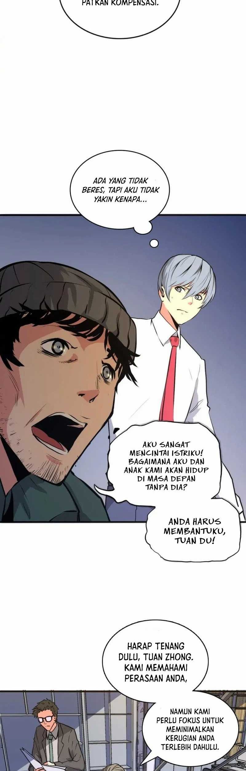 Become The Lord Of Cthulhu Chapter 8 Gambar 23