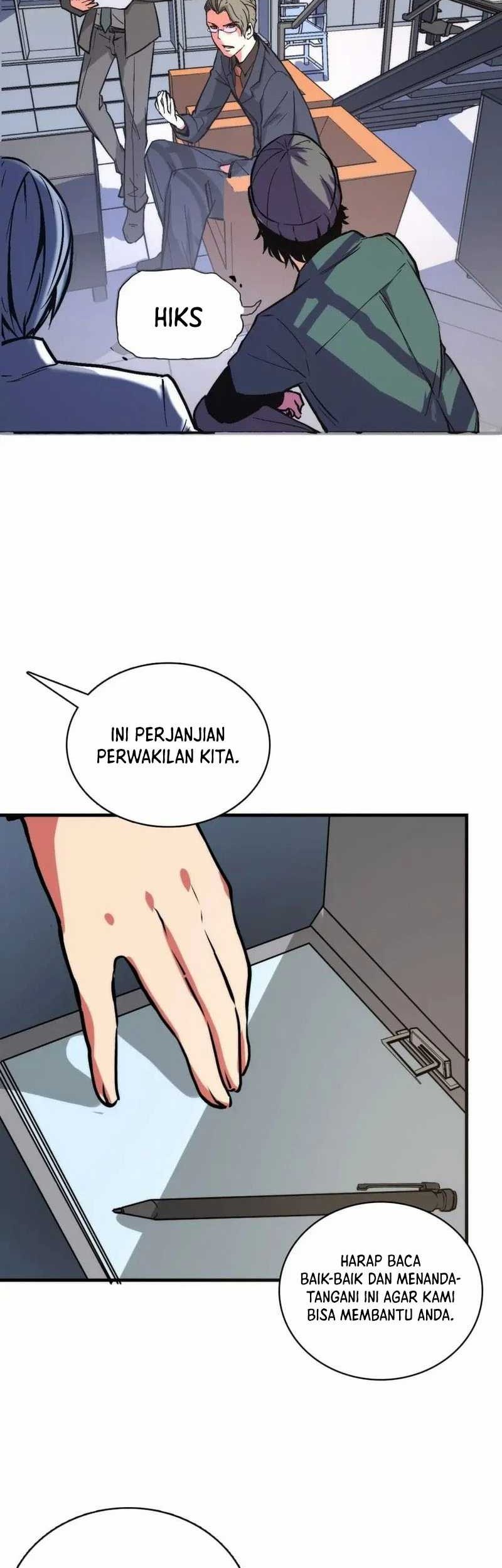 Become The Lord Of Cthulhu Chapter 8 Gambar 24