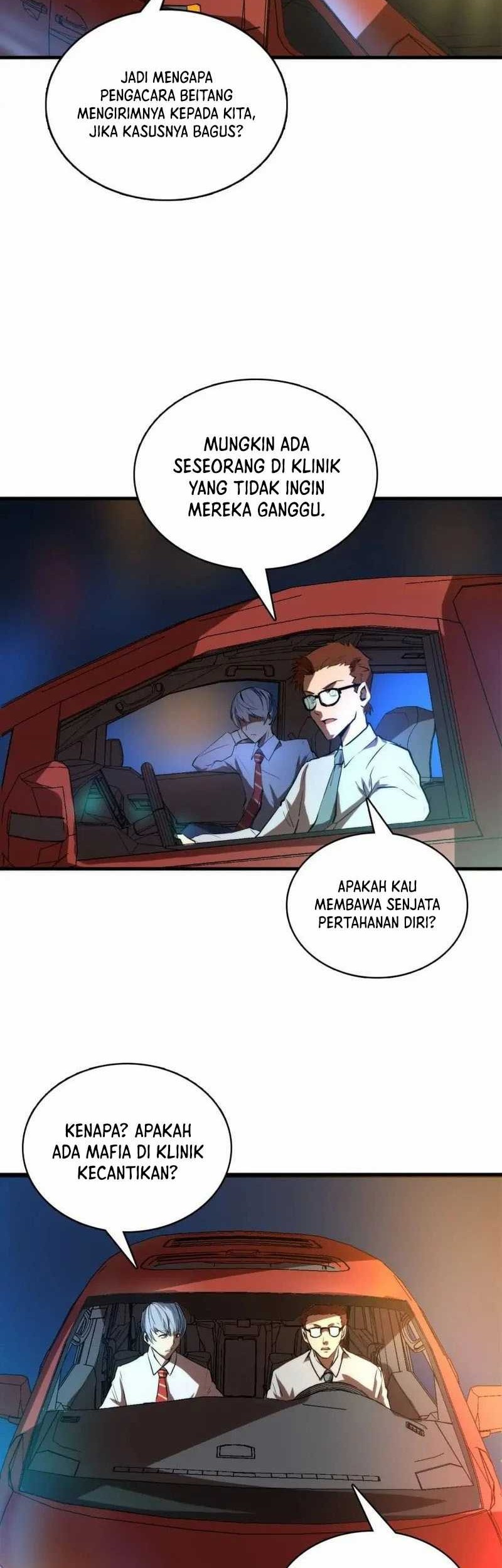 Become The Lord Of Cthulhu Chapter 8 Gambar 27