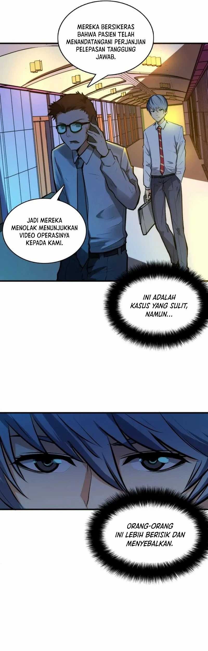 Become The Lord Of Cthulhu Chapter 8 Gambar 30