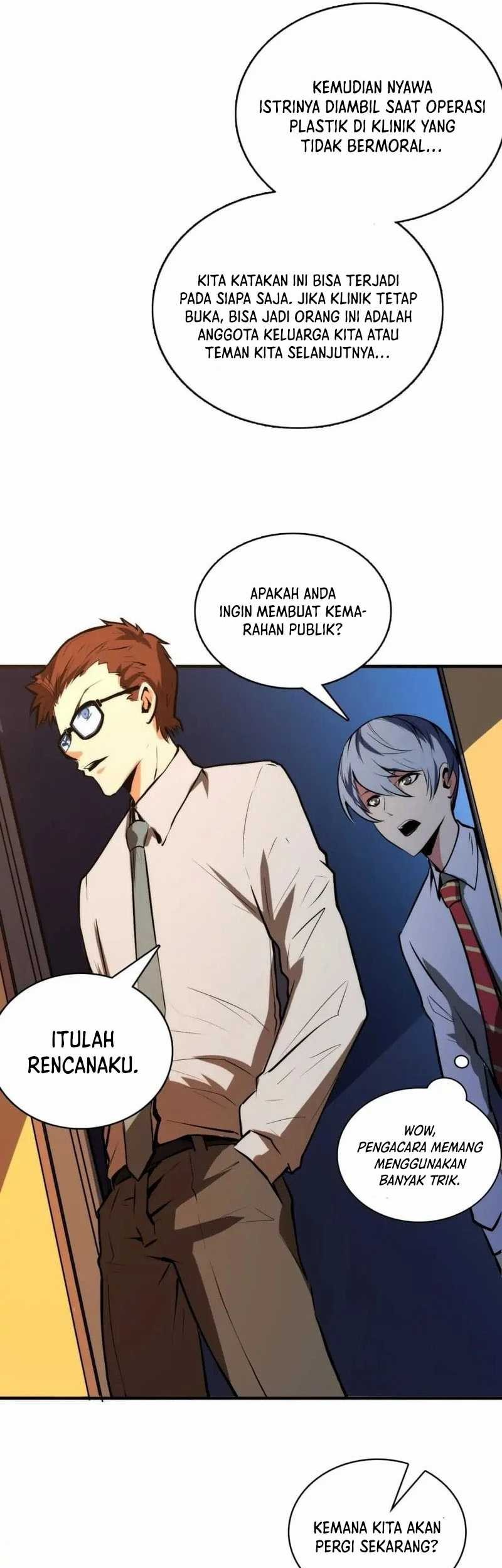 Become The Lord Of Cthulhu Chapter 8 Gambar 34