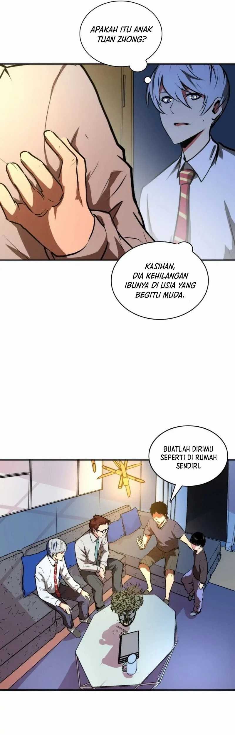 Become The Lord Of Cthulhu Chapter 8 Gambar 38