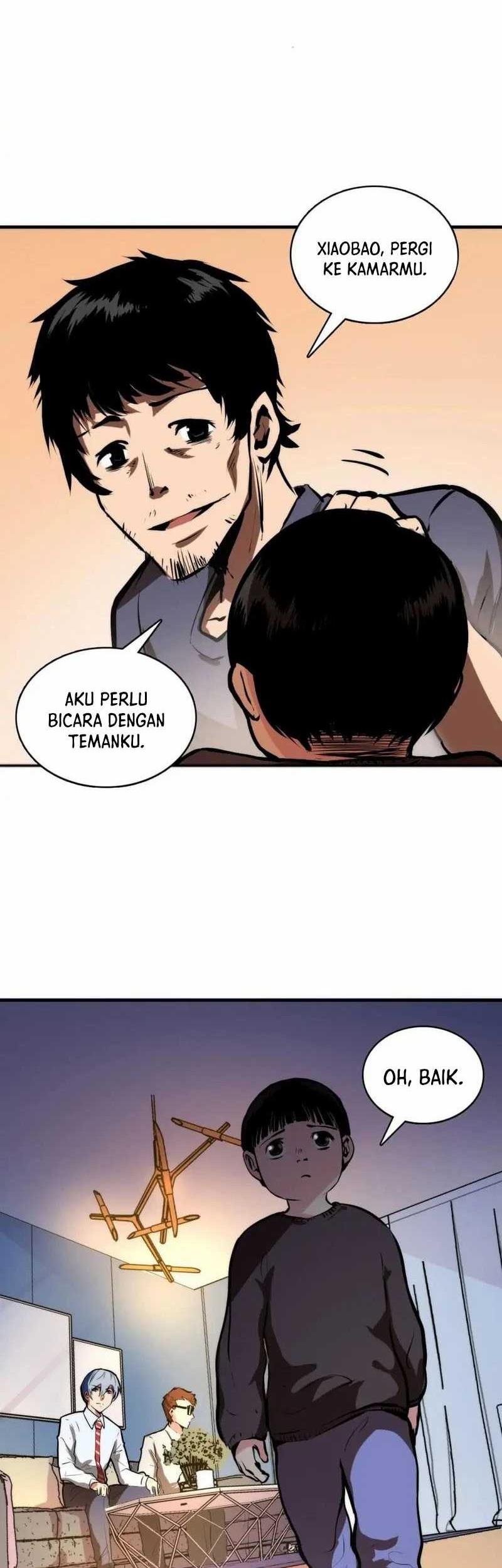 Become The Lord Of Cthulhu Chapter 8 Gambar 39