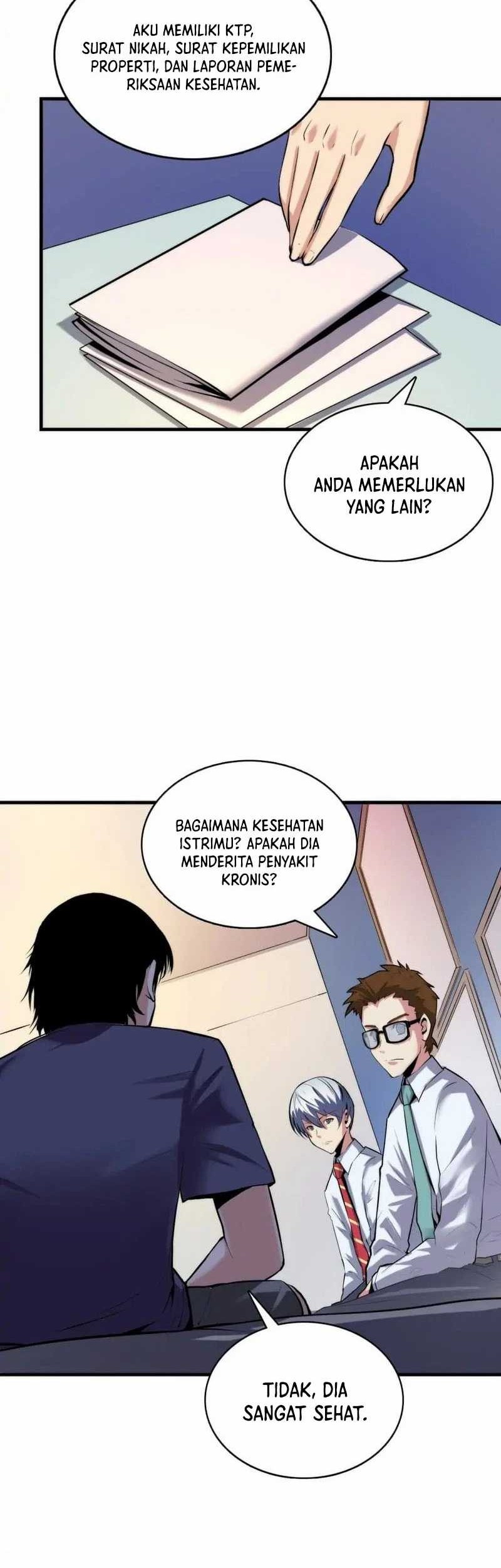 Become The Lord Of Cthulhu Chapter 8 Gambar 43