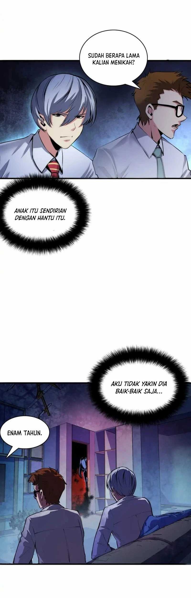 Become The Lord Of Cthulhu Chapter 8 Gambar 44