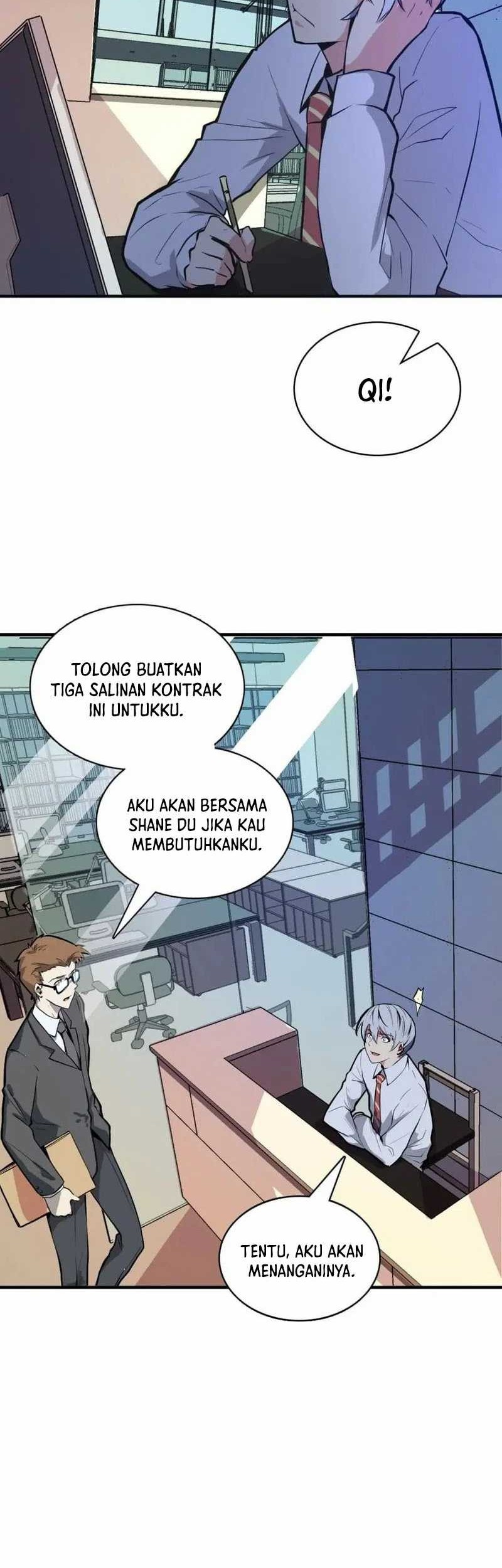 Become The Lord Of Cthulhu Chapter 8 Gambar 9