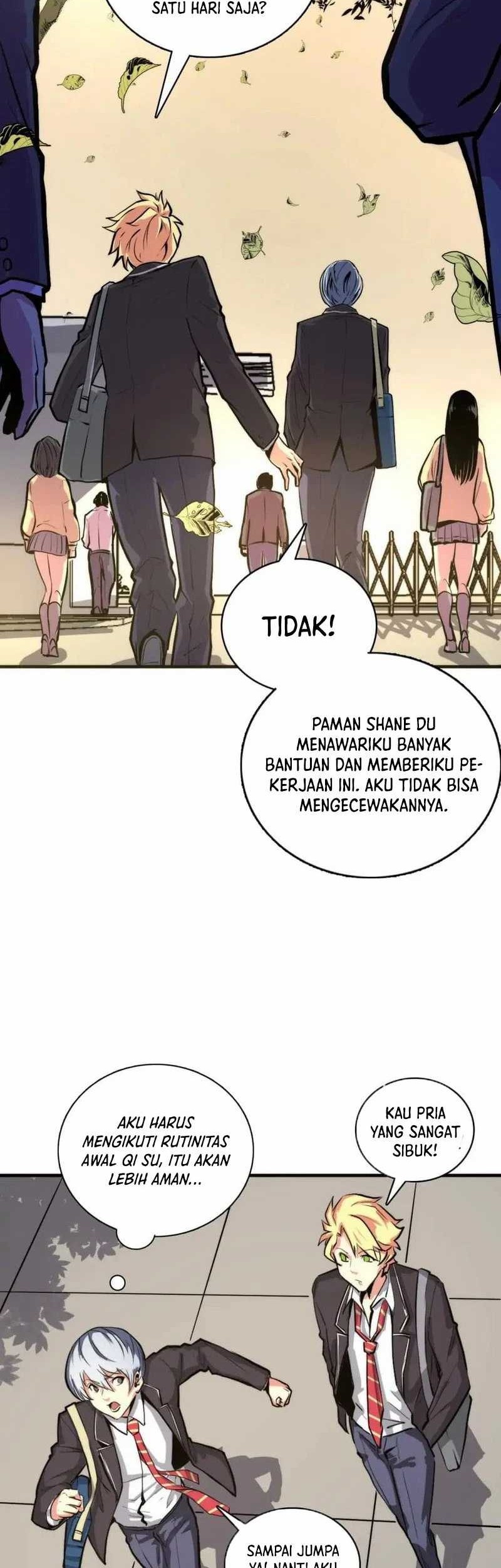 Become The Lord Of Cthulhu Chapter 8 Gambar 7