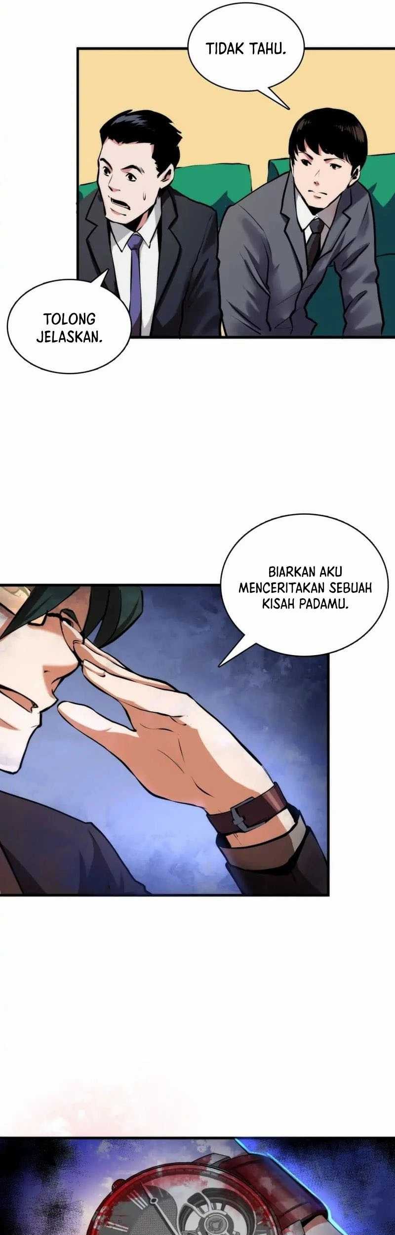 Become The Lord Of Cthulhu Chapter 9 Gambar 18