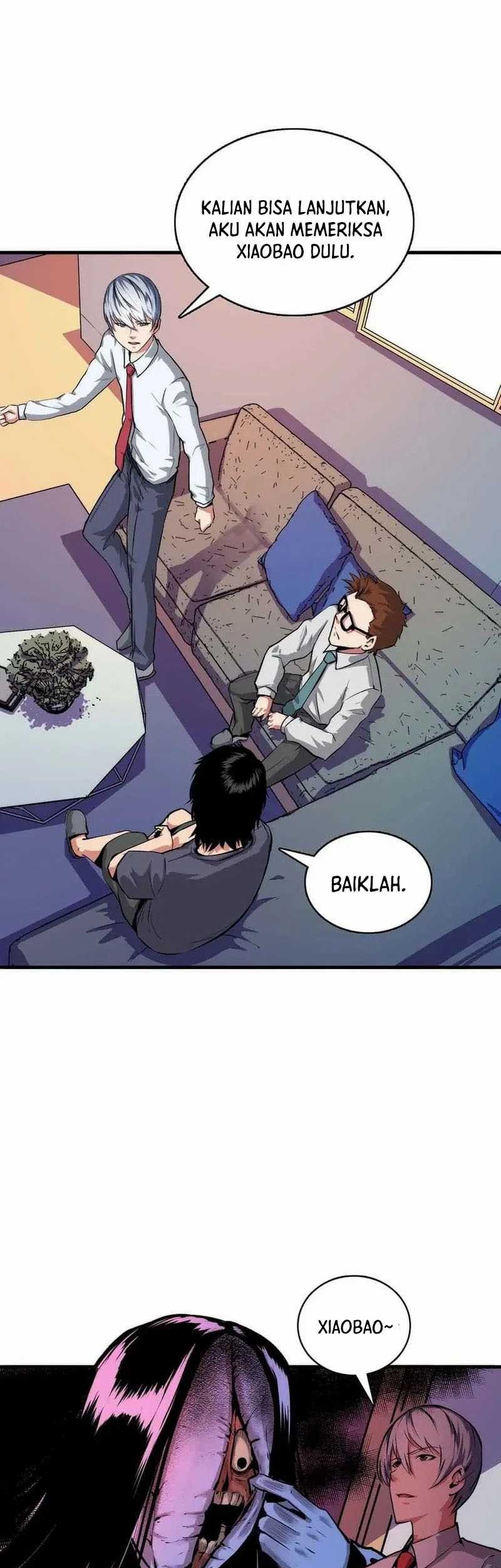 Manhua Become The Lord Of Cthulhu Chapter 9 gambar nomor 2