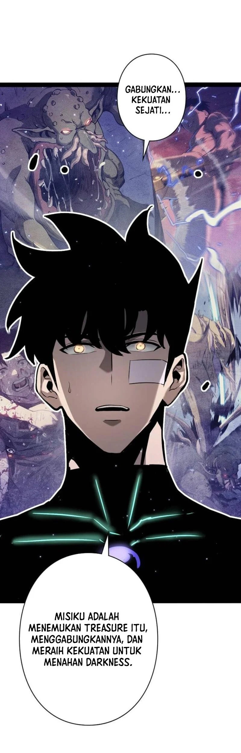 Become the Strongest Hero Through the Cheat System Chapter 84 Gambar 8