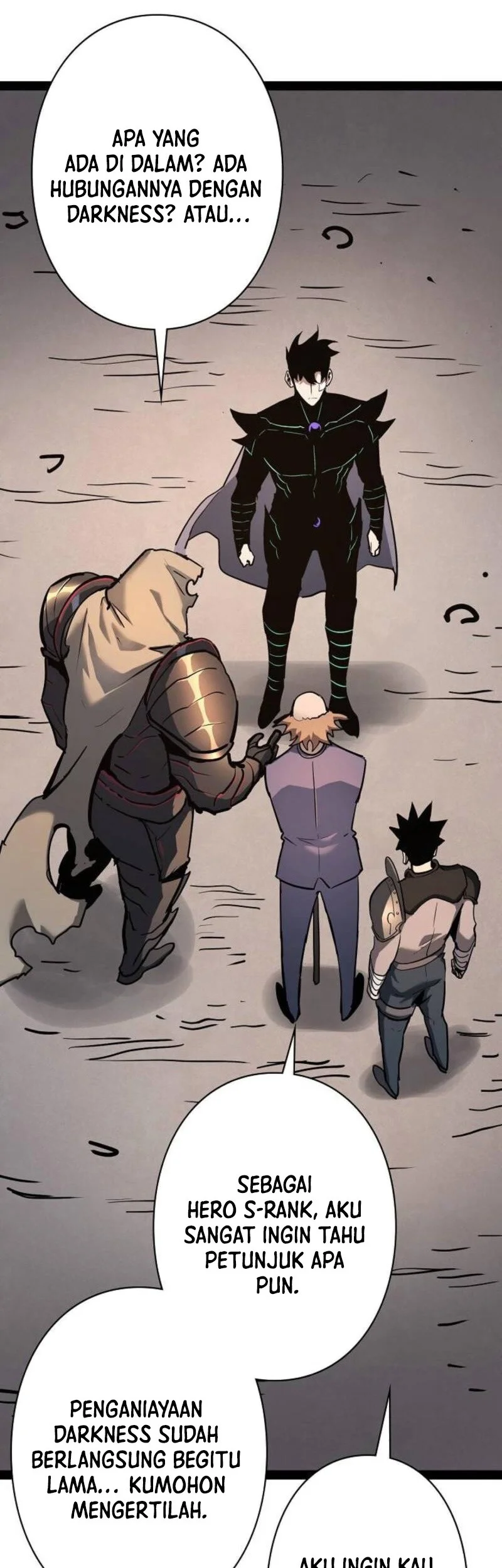 Become the Strongest Hero Through the Cheat System Chapter 84 Gambar 43