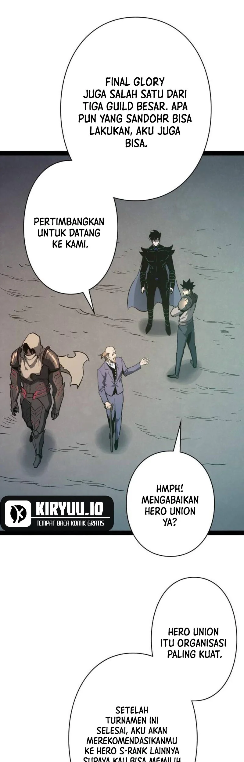 Become the Strongest Hero Through the Cheat System Chapter 84 Gambar 57