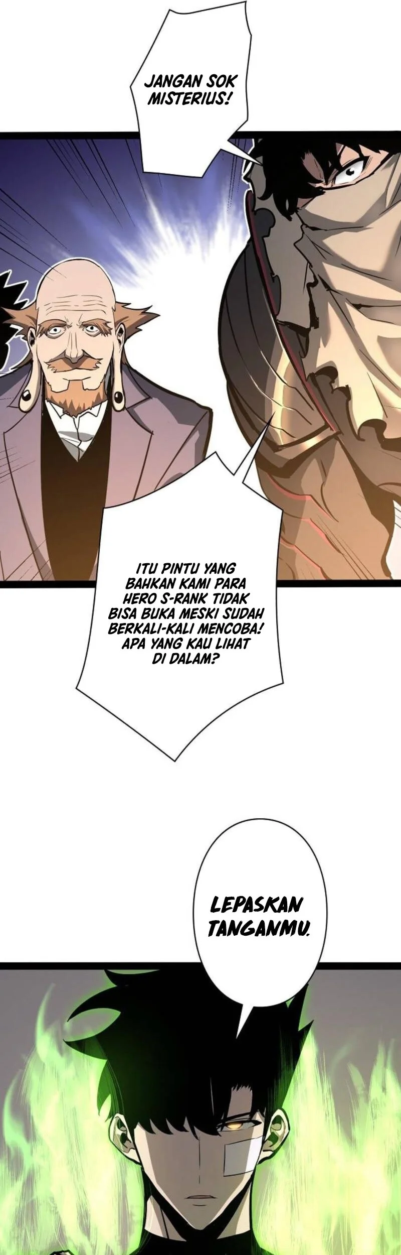 Become the Strongest Hero Through the Cheat System Chapter 84 Gambar 40