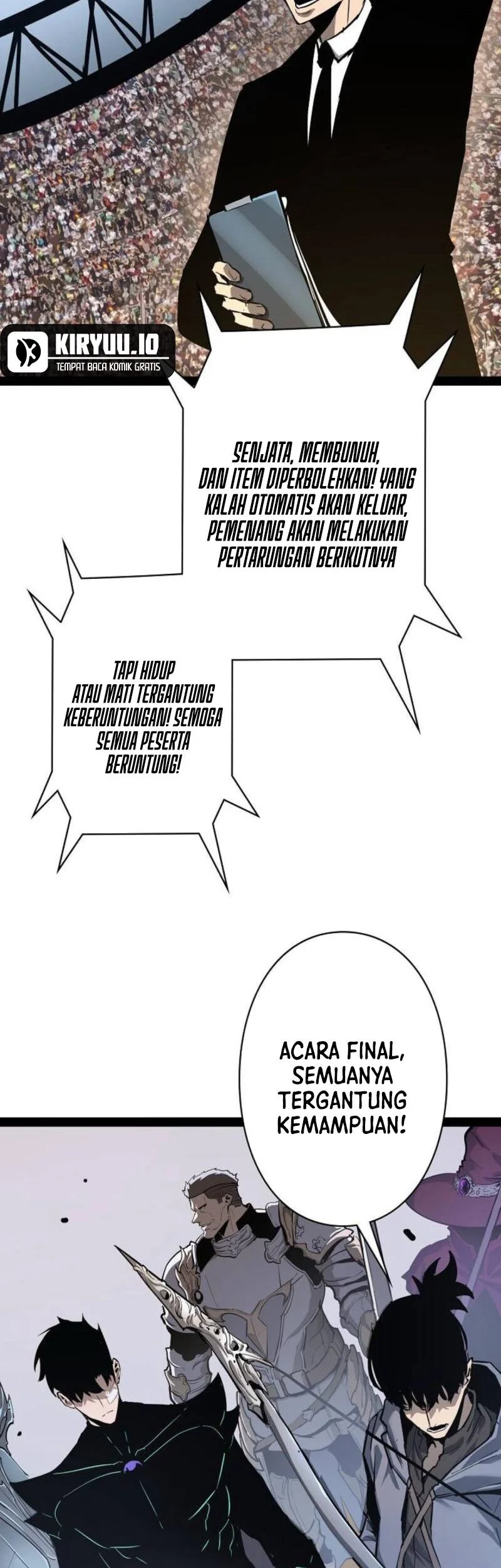 Become the Strongest Hero Through the Cheat System Chapter 85 Gambar 9