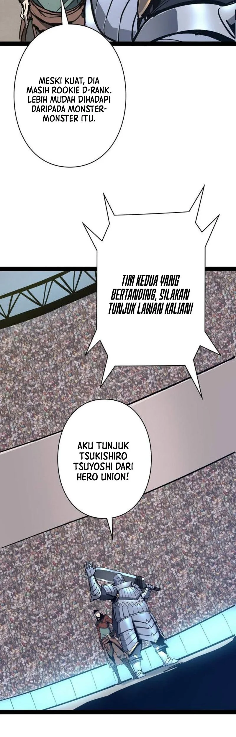 Become the Strongest Hero Through the Cheat System Chapter 85 Gambar 53