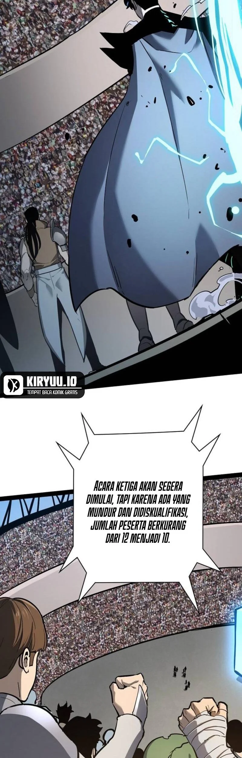 Become the Strongest Hero Through the Cheat System Chapter 85 Gambar 3