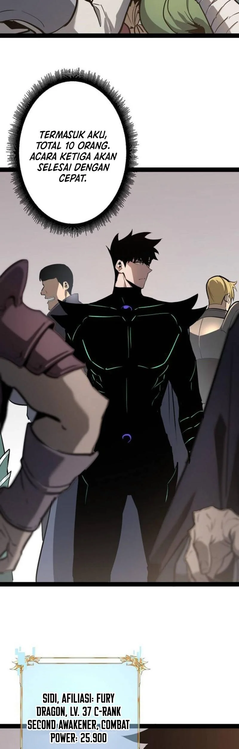 Become the Strongest Hero Through the Cheat System Chapter 85 Gambar 4