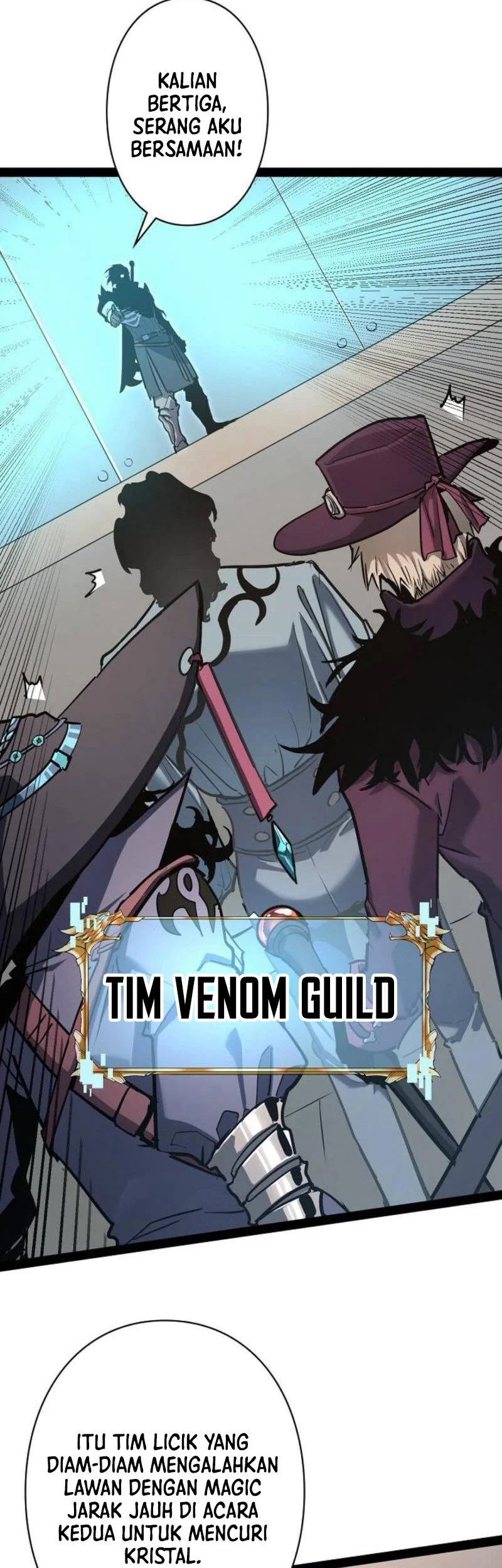 Become the Strongest Hero Through the Cheat System Chapter 85 Gambar 17