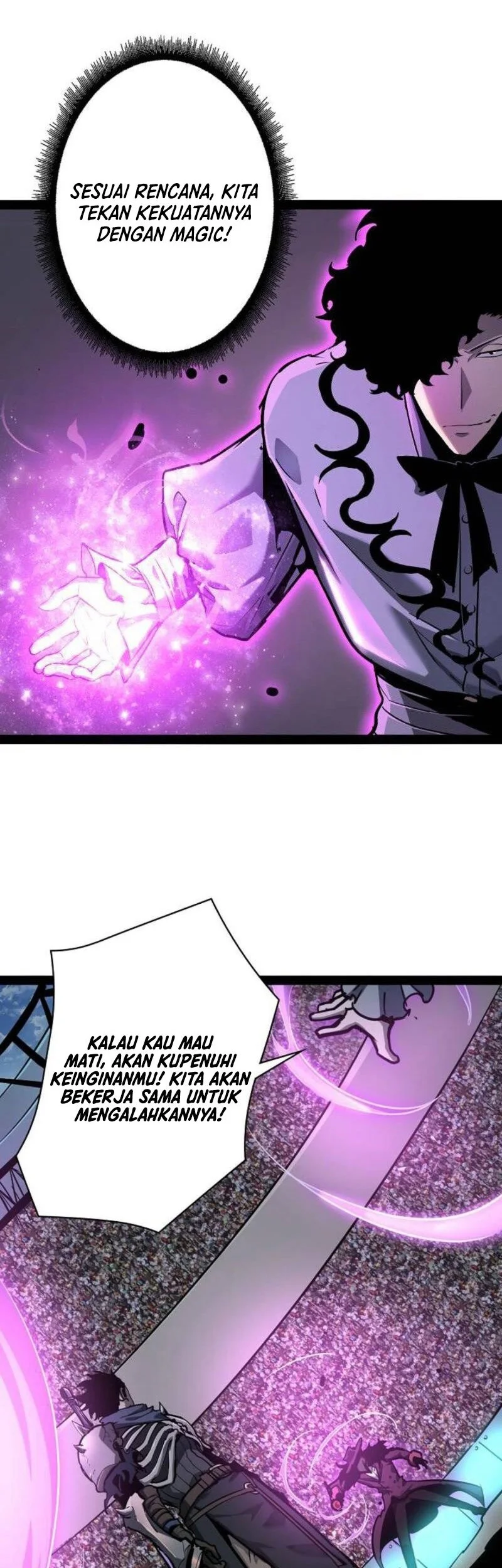 Become the Strongest Hero Through the Cheat System Chapter 85 Gambar 23