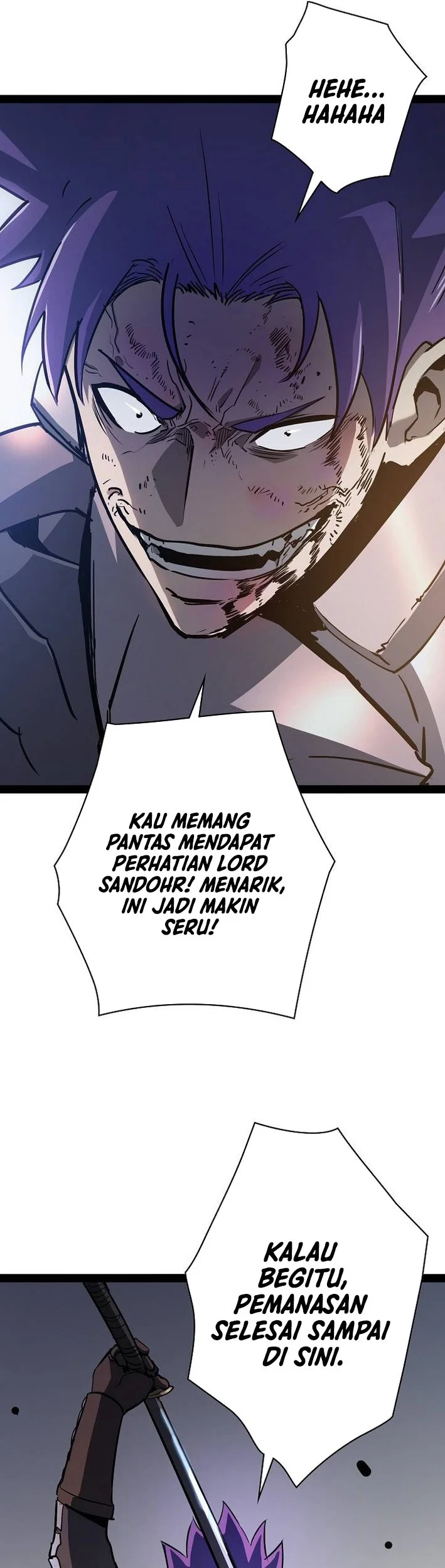 Become the Strongest Hero Through the Cheat System Chapter 87 Gambar 26