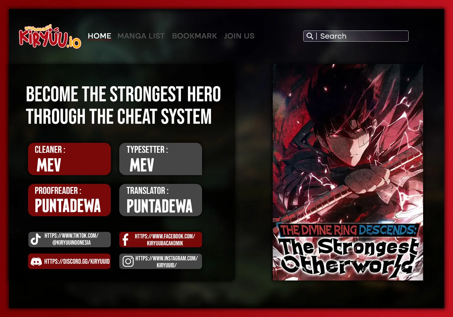 Komik Become the Strongest Hero Through the Cheat System Chapter 88 gambar nomor 1