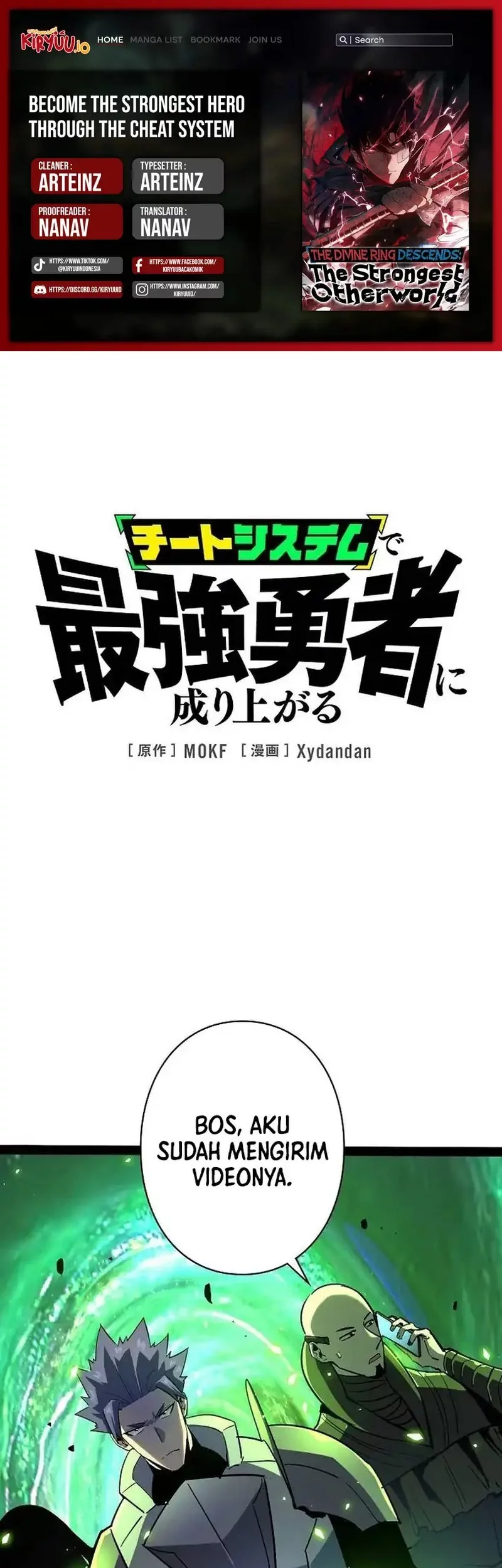 Komik Become the Strongest Hero Through the Cheat System Chapter 80 gambar nomor 1