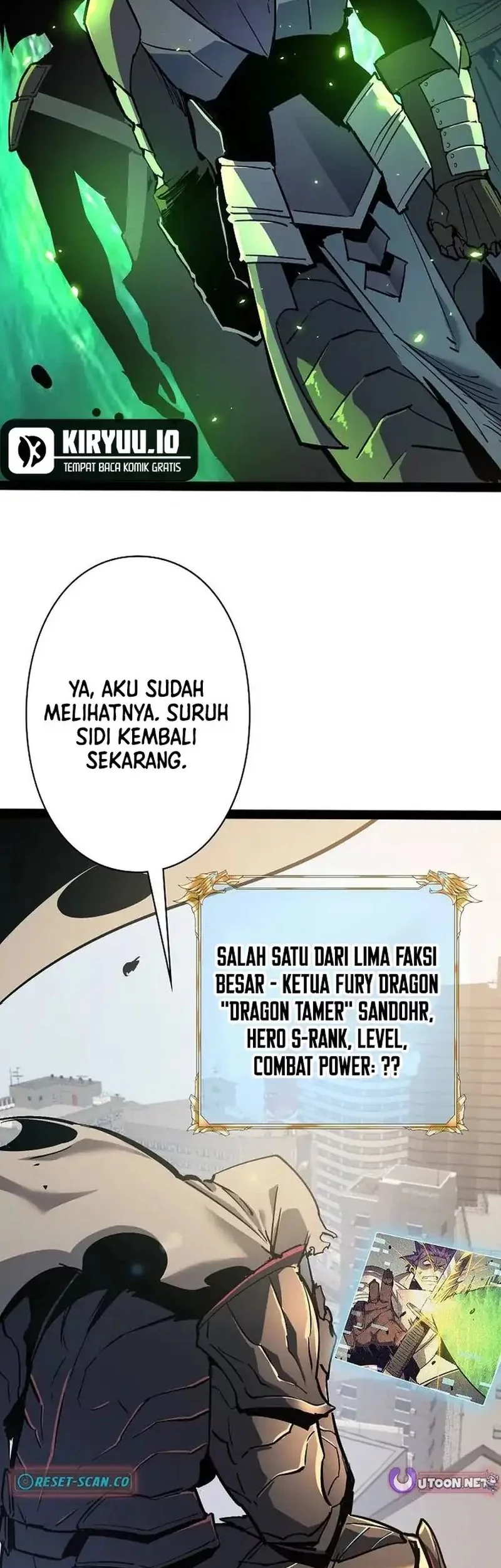 Manga Become the Strongest Hero Through the Cheat System Chapter 80 gambar nomor 2
