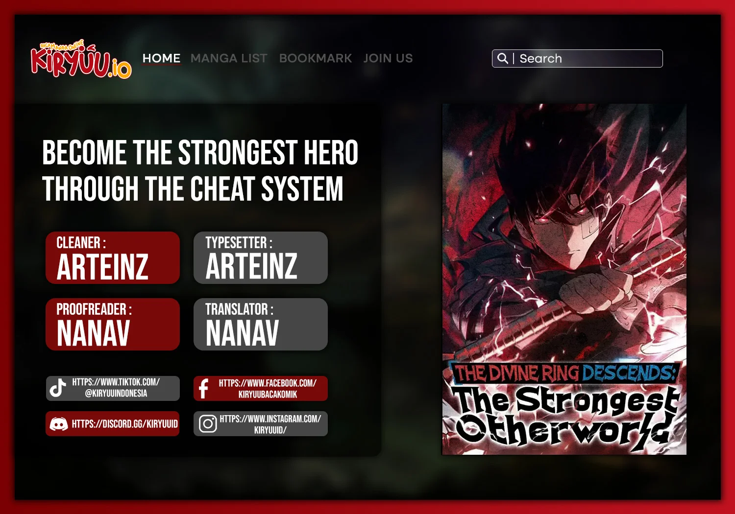 Komik Become the Strongest Hero Through the Cheat System Chapter 81 gambar nomor 1