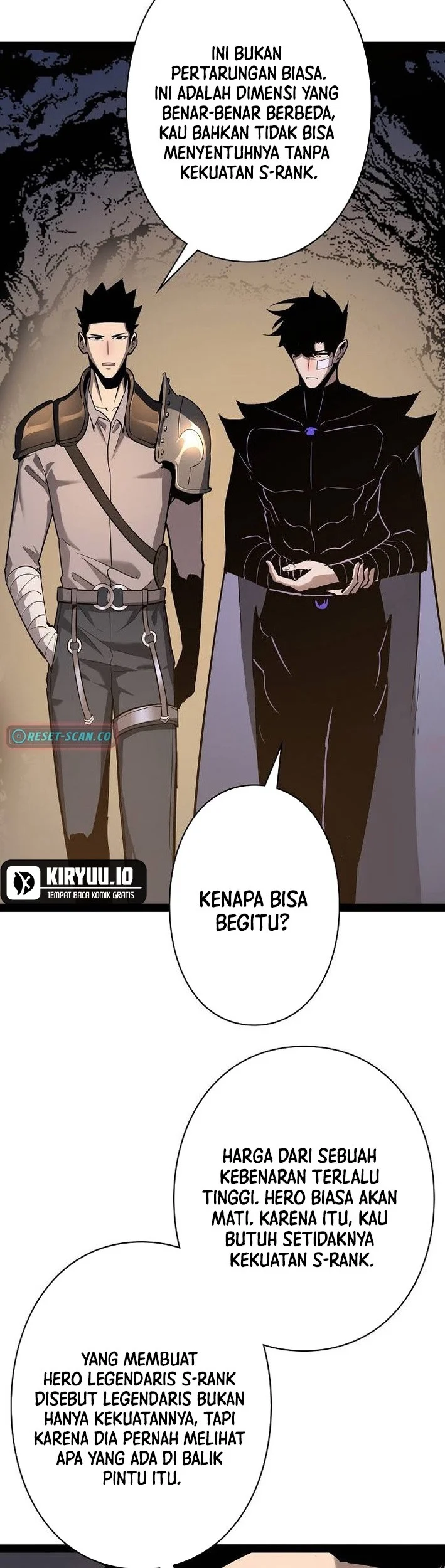 Become the Strongest Hero Through the Cheat System Chapter 81 Gambar 3