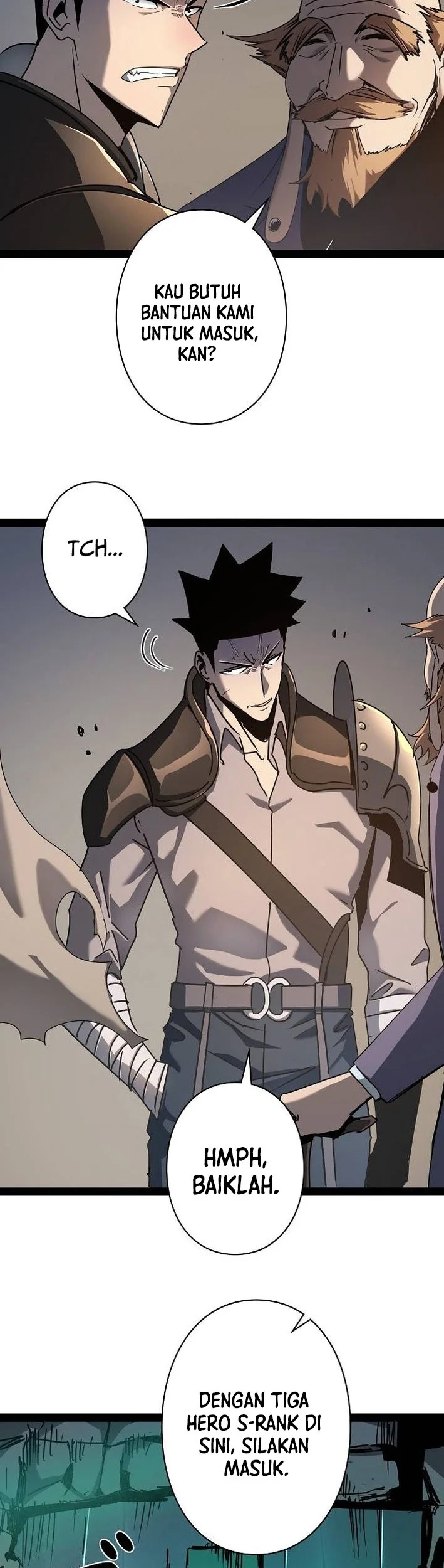 Become the Strongest Hero Through the Cheat System Chapter 81 Gambar 24