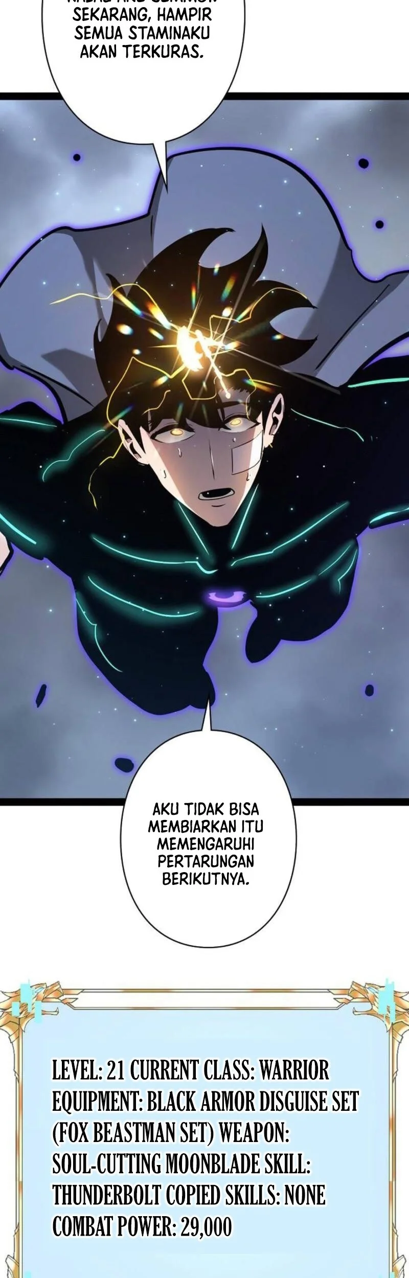 Become the Strongest Hero Through the Cheat System Chapter 82 Gambar 45