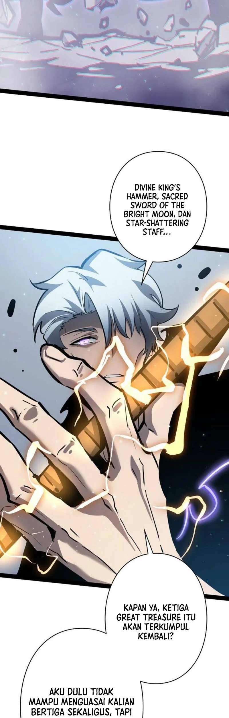 Become the Strongest Hero Through the Cheat System Chapter 82 Gambar 53