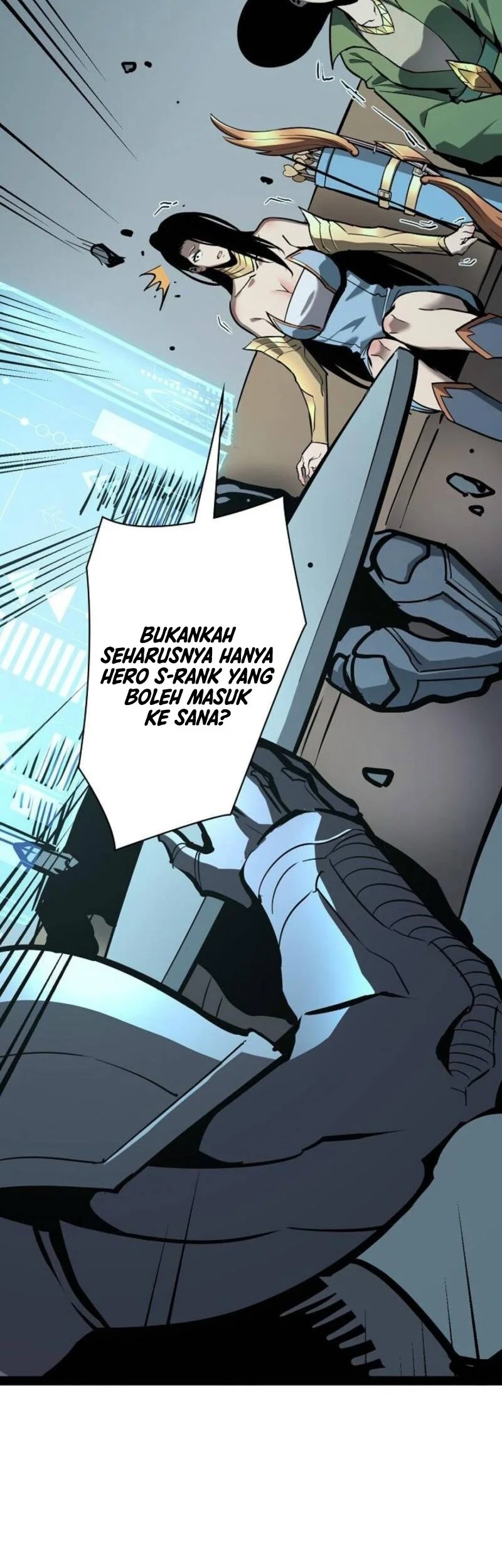 Become the Strongest Hero Through the Cheat System Chapter 82 Gambar 5