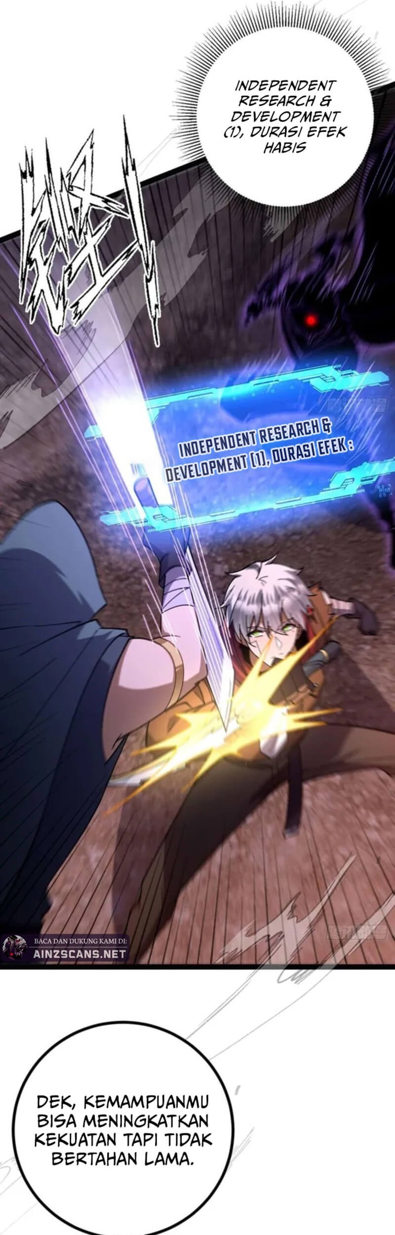 Becoming a God in Apocalypse Glossary Chapter 15 Gambar 47