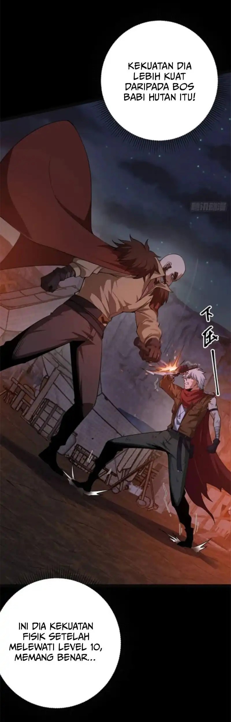 Becoming a God in Apocalypse Glossary Chapter 16 Gambar 31