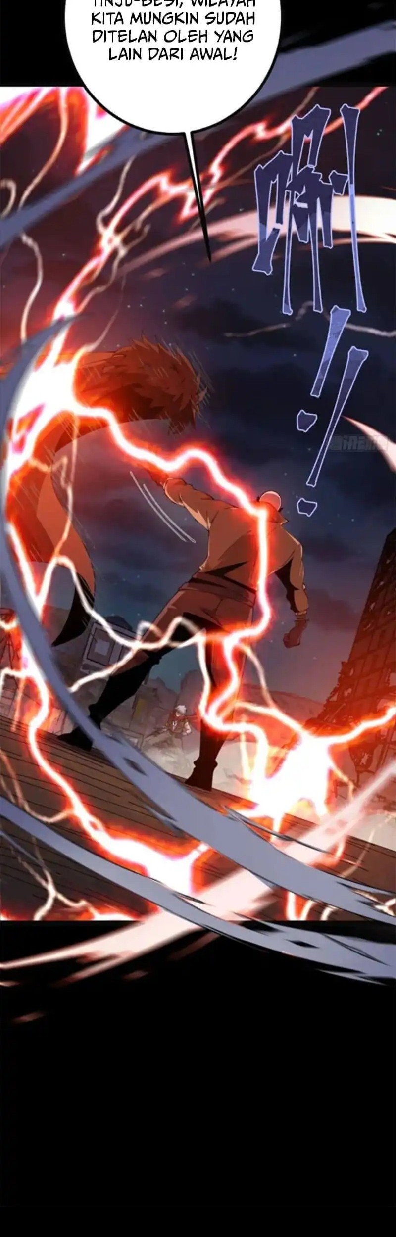 Becoming a God in Apocalypse Glossary Chapter 16 Gambar 40