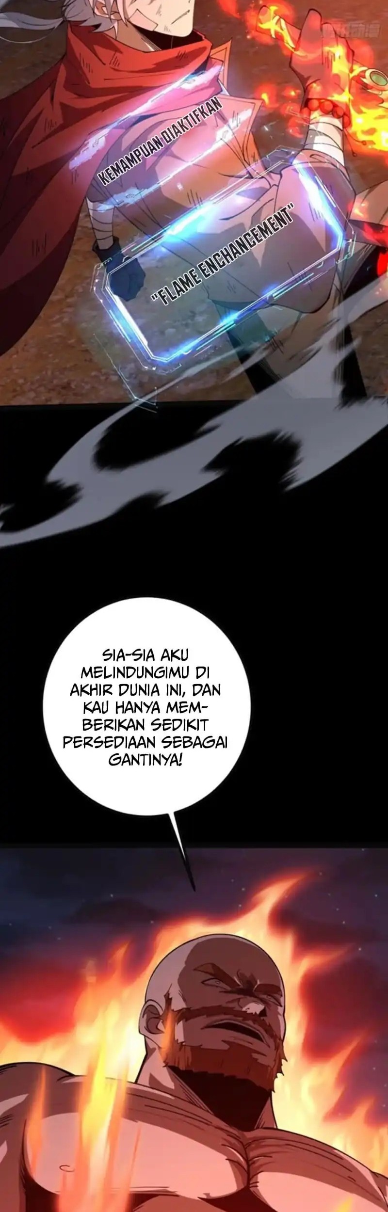 Becoming a God in Apocalypse Glossary Chapter 16 Gambar 43