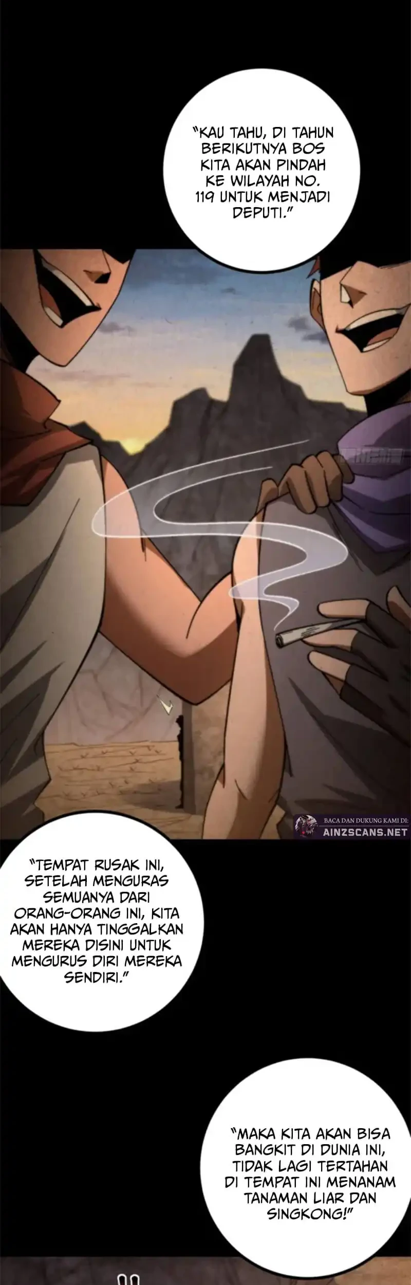 Becoming a God in Apocalypse Glossary Chapter 17 Gambar 42