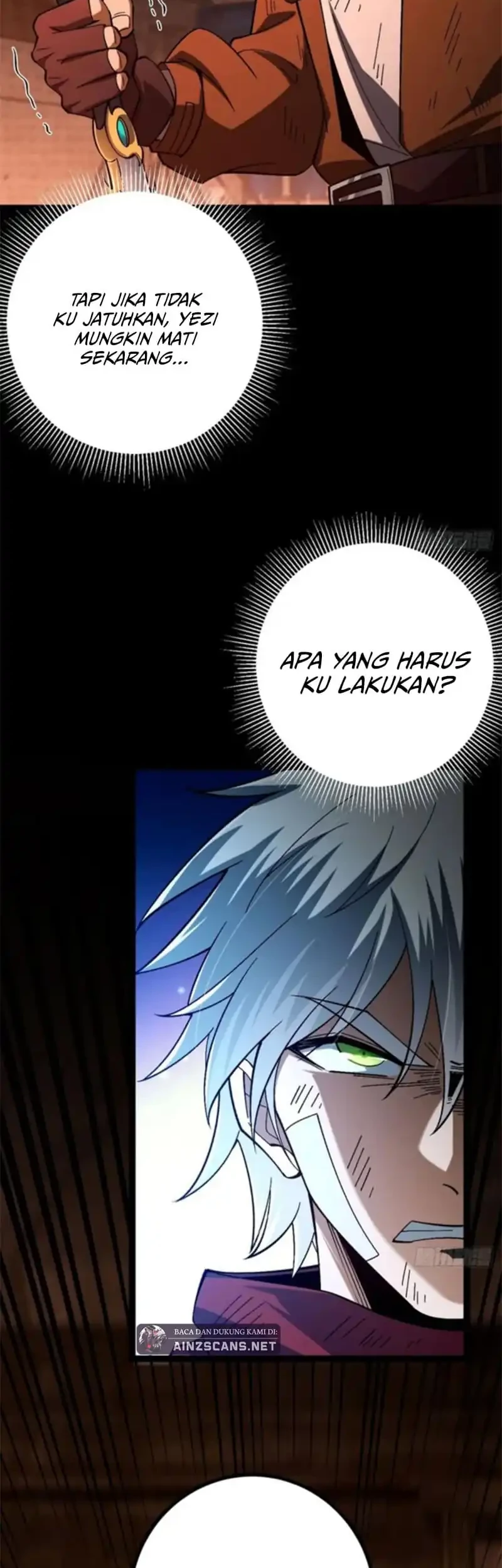 Becoming a God in Apocalypse Glossary Chapter 17 Gambar 34