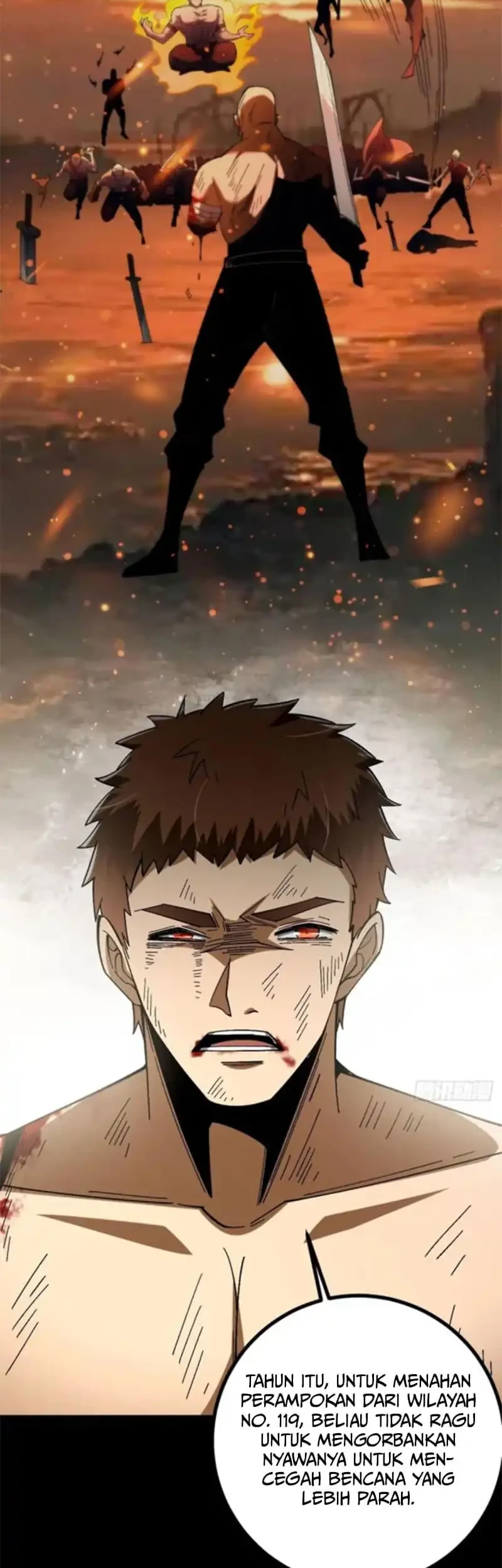 Becoming a God in Apocalypse Glossary Chapter 17 Gambar 39