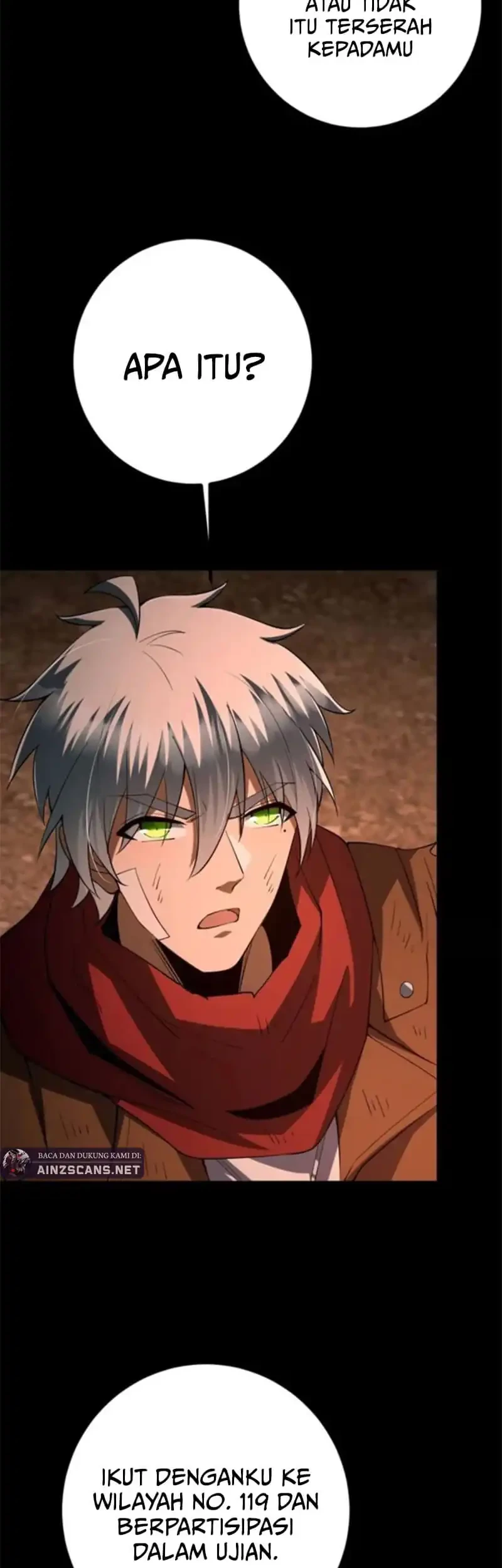 Becoming a God in Apocalypse Glossary Chapter 18 Gambar 43