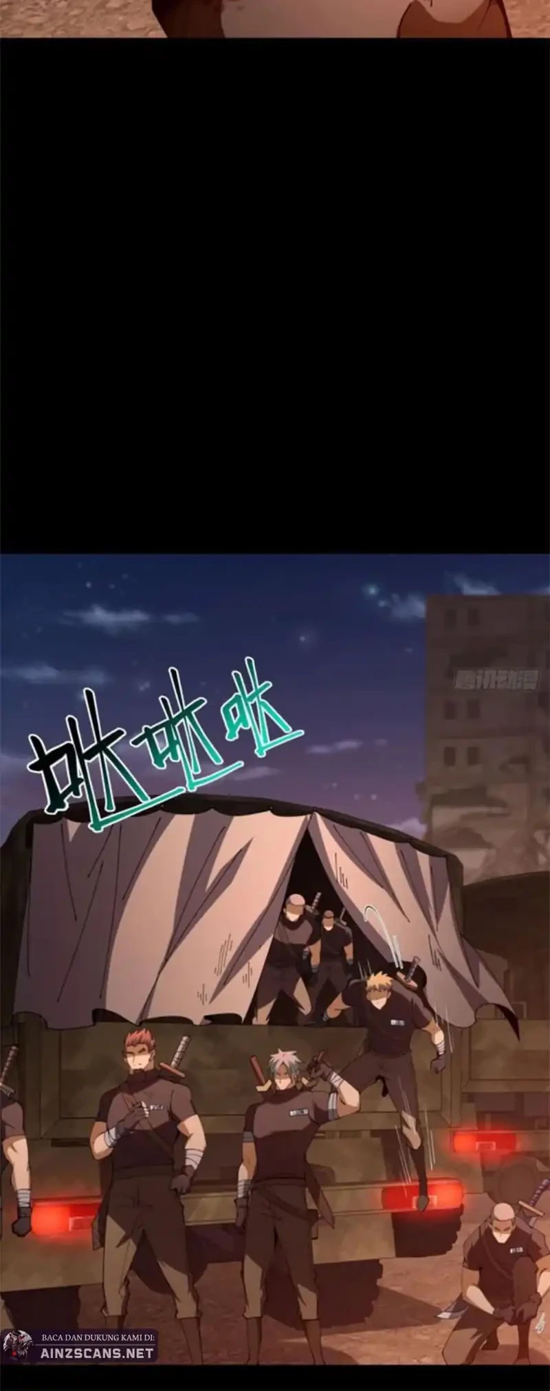 Becoming a God in Apocalypse Glossary Chapter 18 Gambar 5