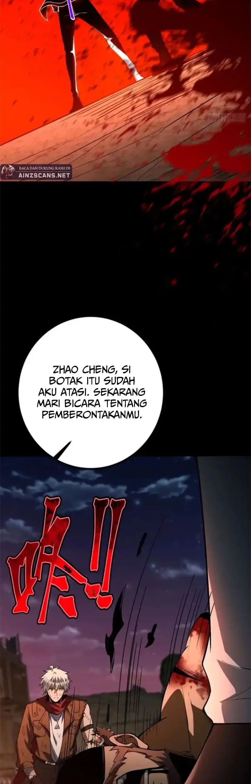 Becoming a God in Apocalypse Glossary Chapter 18 Gambar 27