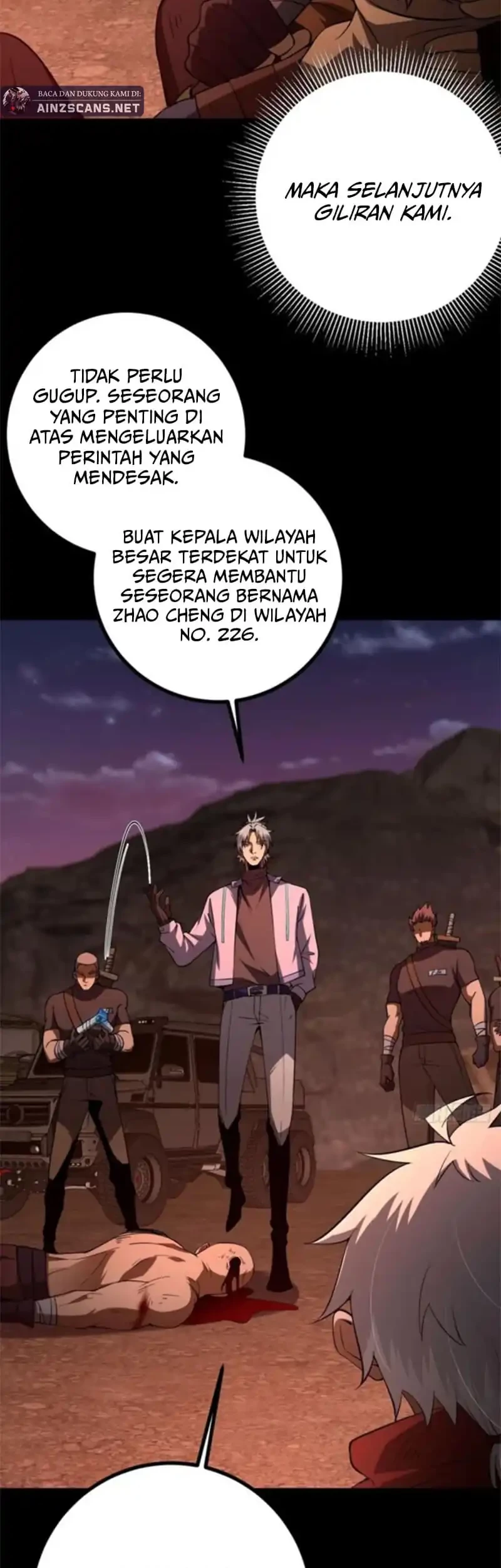 Becoming a God in Apocalypse Glossary Chapter 18 Gambar 29