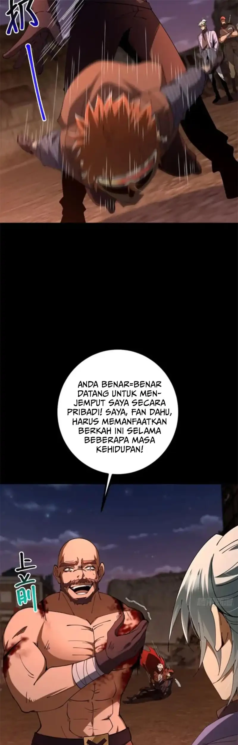 Becoming a God in Apocalypse Glossary Chapter 18 Gambar 11