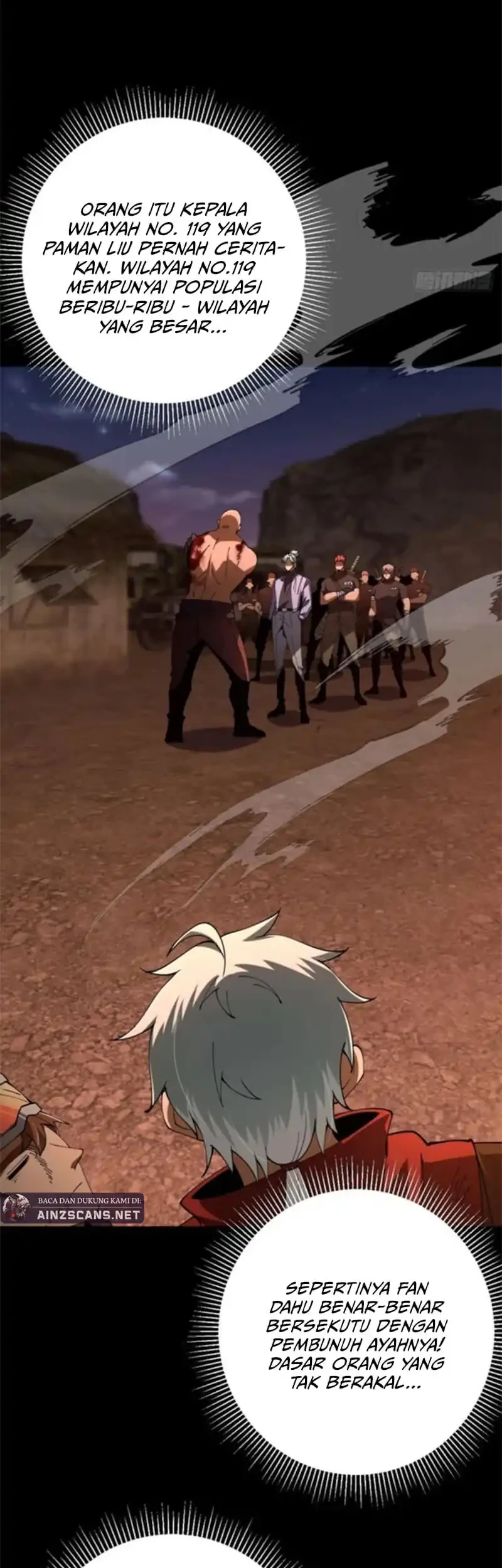 Becoming a God in Apocalypse Glossary Chapter 18 Gambar 13