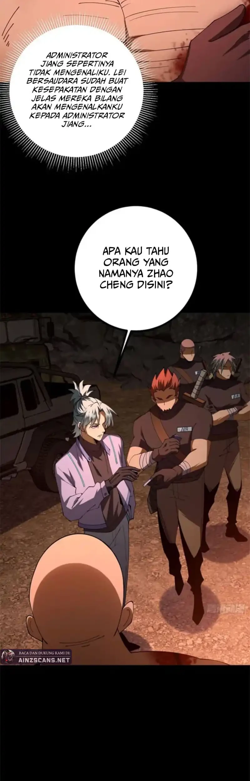 Becoming a God in Apocalypse Glossary Chapter 18 Gambar 17