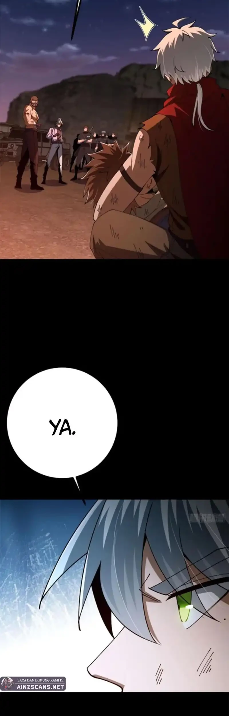 Becoming a God in Apocalypse Glossary Chapter 18 Gambar 22